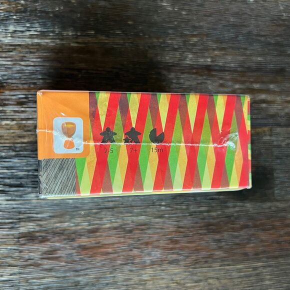 Circus Flohcati A Card Game by Reiner Knizia Grail Games Sealed NEW - Picture 3 of 6